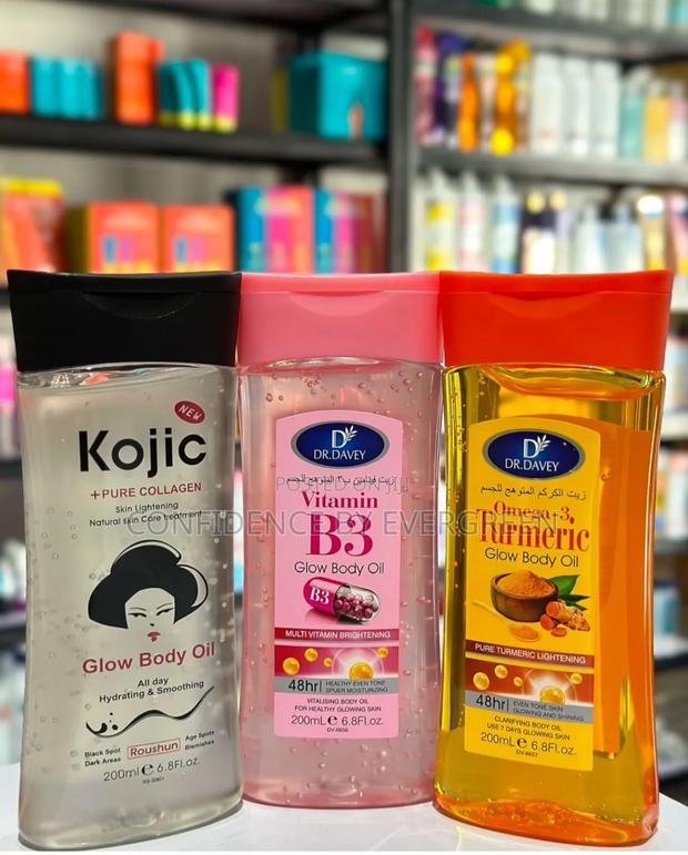 Dr Davey Body Oil · Photo 1