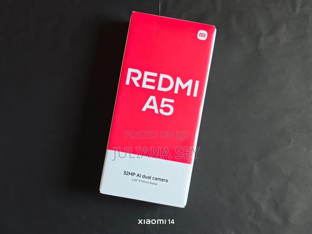 New Xiaomi Redmi A5 4G 128 GB Red · Photo 2