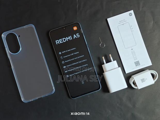 New Xiaomi Redmi A5 4G 128 GB Red · Photo 1