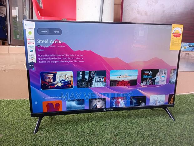 Demure - 32" Tv Smart Dolphine Bay 32 Inches 1080p · Photo 1