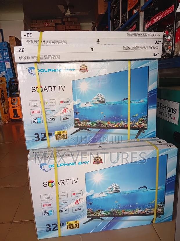Demure - 32" Tv Smart Dolphine Bay 32 Inches 1080p · Photo 2