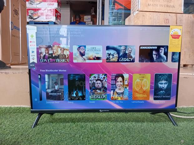 Blockbuster Movies 32"Tv Smart Android 32"Tv · Photo 1