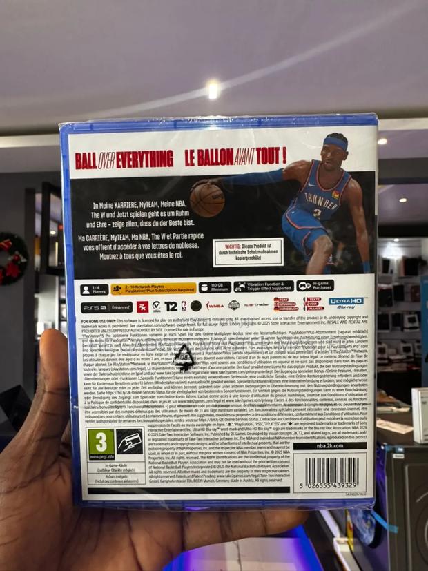 Nba 2k26 for Playstation 5 · Photo 2