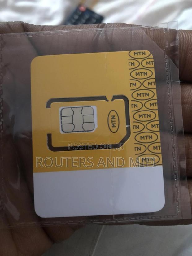 Unregistered MTN Turbonet Sim/Data Sim Available for Sale · Photo 2