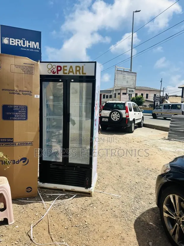 Adjustable Temperature Display Fridge Pearl PVC-622 · Photo 1