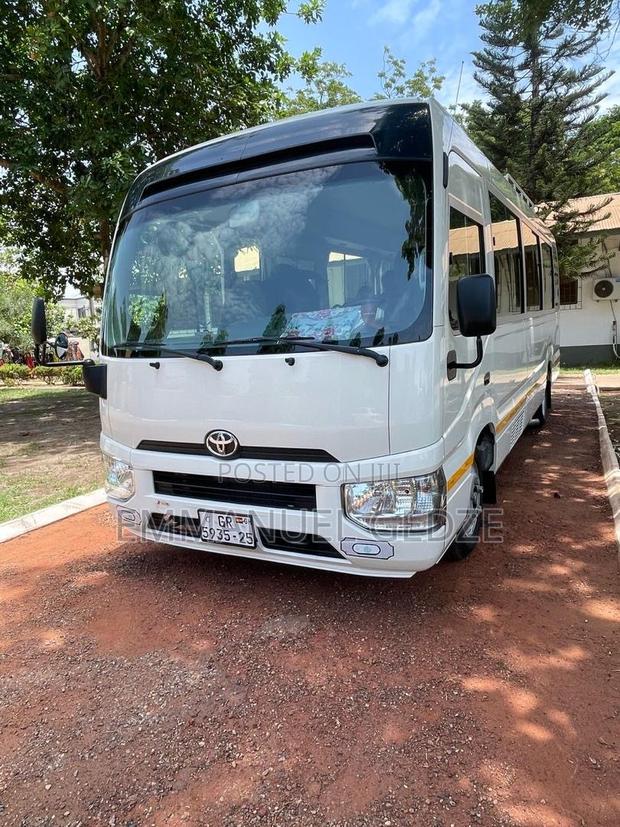 Coaster Bus - For Rent (For Funerals, Weddings, Tour Etc) · Photo 1