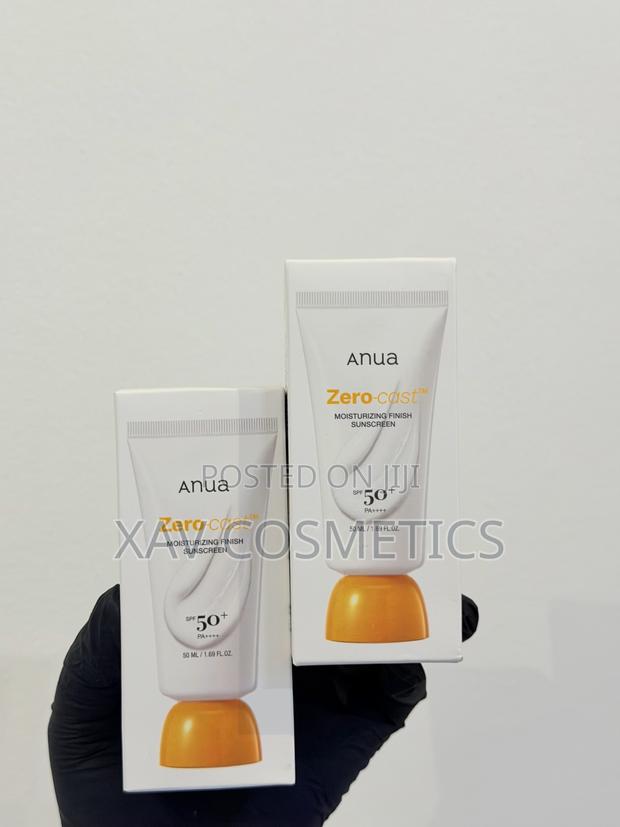 Anua Zero Cast Moisturizing Finish Sunscreen · Photo 1
