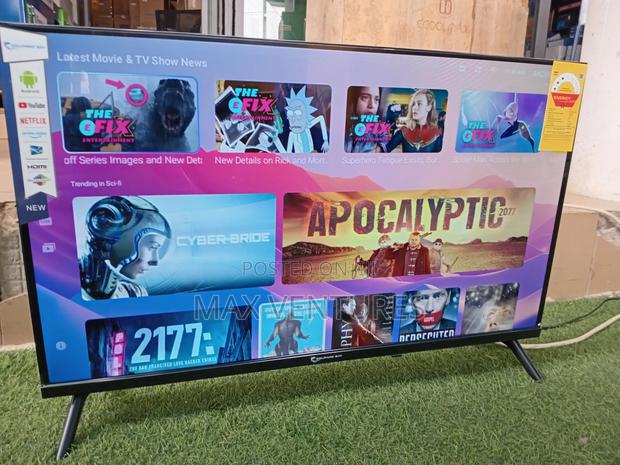 32inchs Smart Tv – Strong Sound Clear Screen · Photo 1