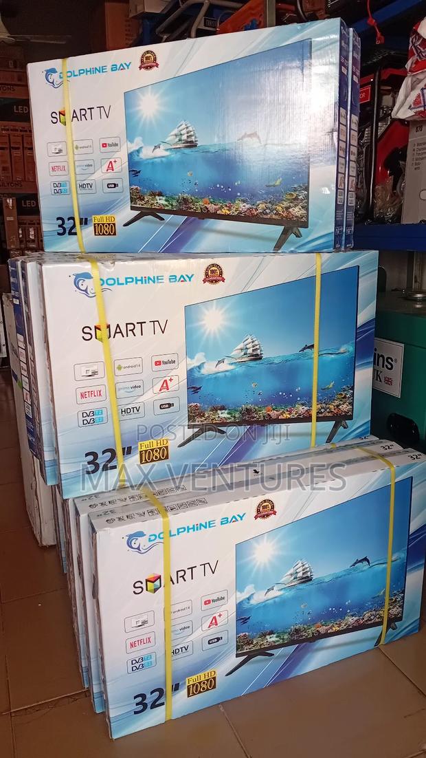 32inchs Smart Tv – Strong Sound Clear Screen · Photo 2