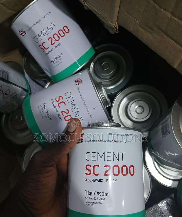 Sc 2000 Cement Gum Rema Tip Top · Photo 1