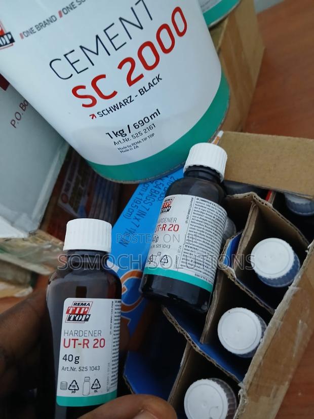 Sc 2000 Cement Gum Rema Tip Top · Photo 2