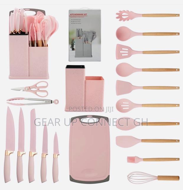 19 Pieces Silicone Kitchen Set · Photo 2
