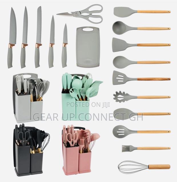 19 Pieces Silicone Kitchen Set · Photo 3