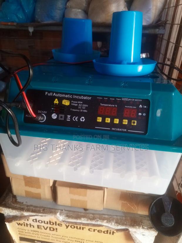 36 Capacity Incubator,Multi Function/Dual Power · Photo 1
