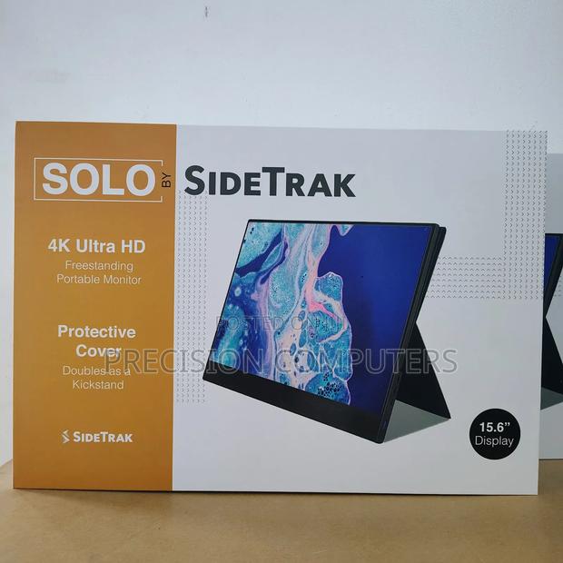 Solo Sidetrack 15.6" Uhd Touchscreen Portable Monitor · Photo 1