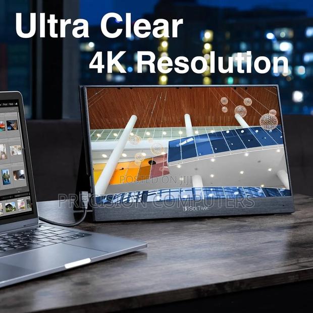 Solo Sidetrack 15.6" Uhd Touchscreen Portable Monitor · Photo 5