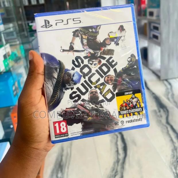 Ps5 Suicide Squad Game · Photo 1