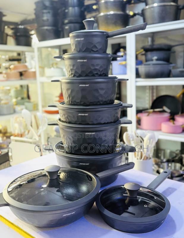 16 Pieces Arshia Die-Cast Cookware Ser · Photo 2