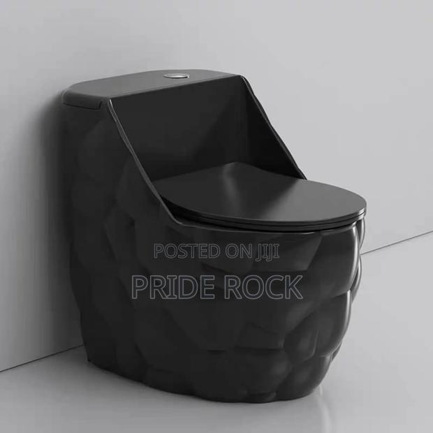Black Egg Shape Wc · Photo 1