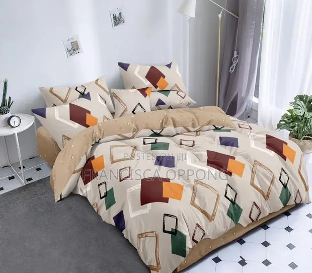 Exceptional Super Kingsize Duvet 7 PCS (100% Cotton) · Photo 1