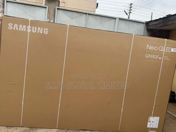 Samsung 115 Inch Qn90f Neo Qled Tv · Photo 1