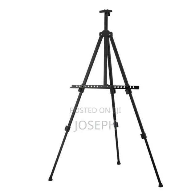 Painting Display Easel Metal Adjustable · Photo 1