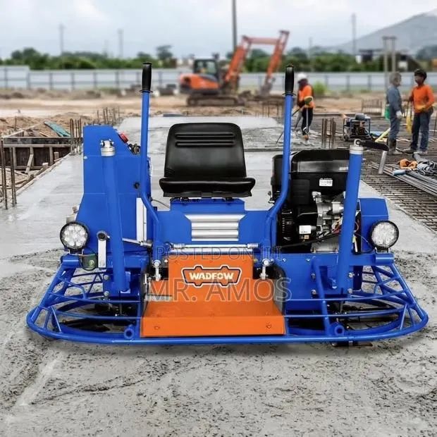 13HP Gasoline Ride-on Power Trowel/Key Start Honda Engine - WQMD1A30 · Photo 2
