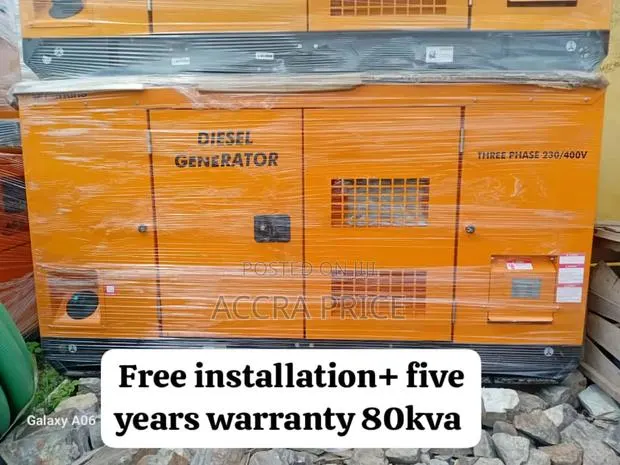 Always Ready Generator 80kva Diesel Perkins Uk Made 80kva · Photo 1