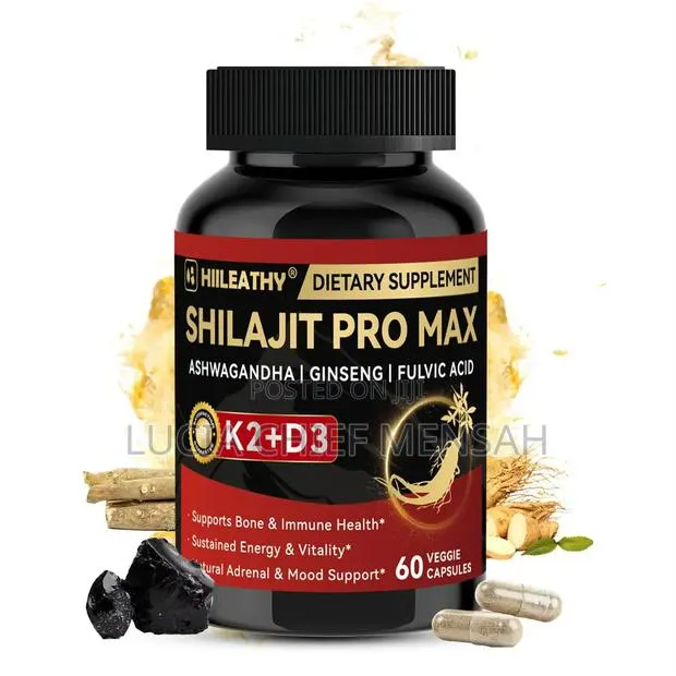 Shilajit Promax With Vitamin and D3 · Photo 1