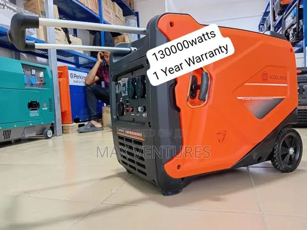 10kva Diesel Ecoolmax Generator Boot Up Easily · Photo 1