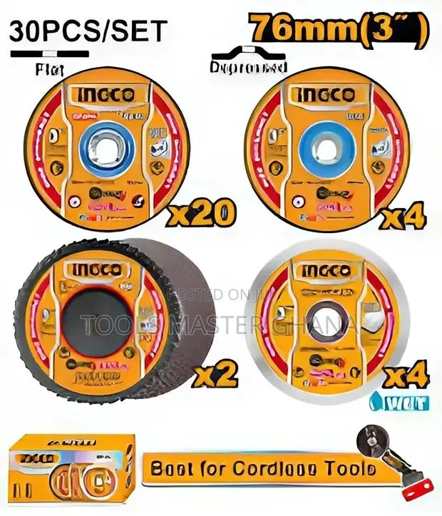 Cutting And Grinding Disc Set - Mcd07630 · Photo 1