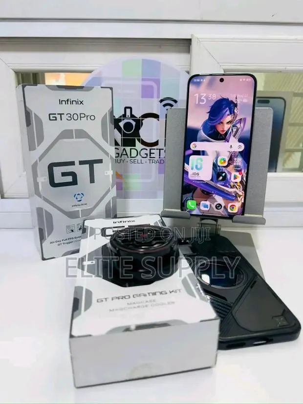 New Infinix GT 30 Pro 256 GB Gray · Photo 1