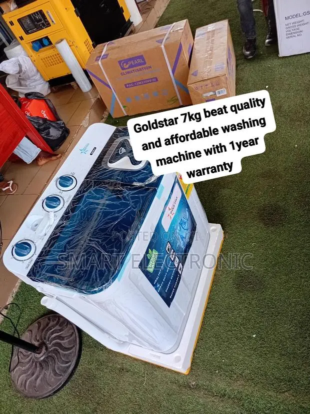 Revolutionize Your Laundry Routine: Goldstar 7kg Washer Available · Photo 1