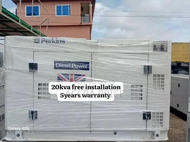 Power Zone Pro Perkins 20kva Diesel Generator 20kva Perkins · Photo 1