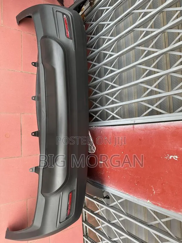 Toyota Highlander Grand 2024 2025 2026 BCK Bumper Complete · Photo 1
