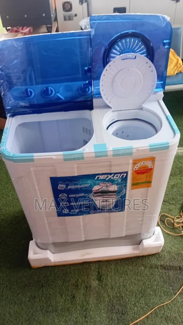 Nexon 10KG Washing Machine – Large Capacity 10kg · Photo 1
