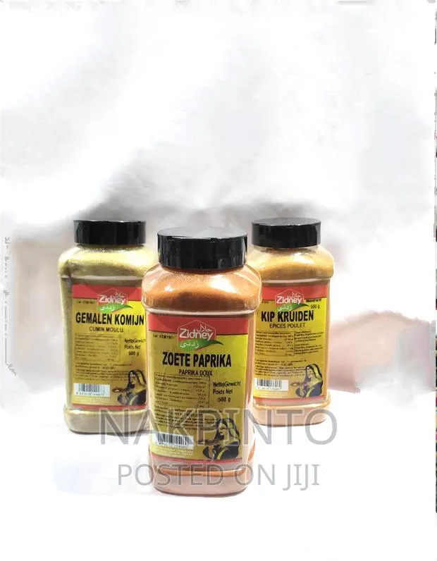 Sweet Paprika, Ground Cumin, Chicken Herb Spices · Photo 1