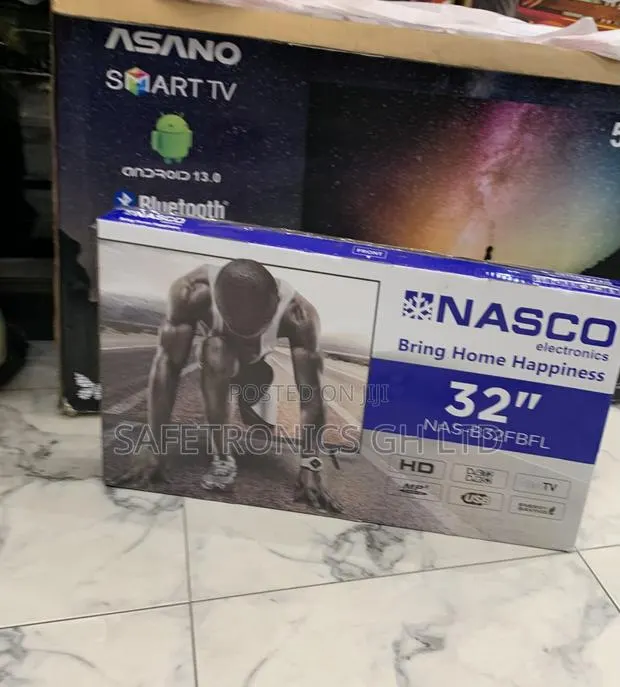 Zealous New Nasco 32 Led Digital Satellite Television Sku: Nas-B32fbfl · Photo 1
