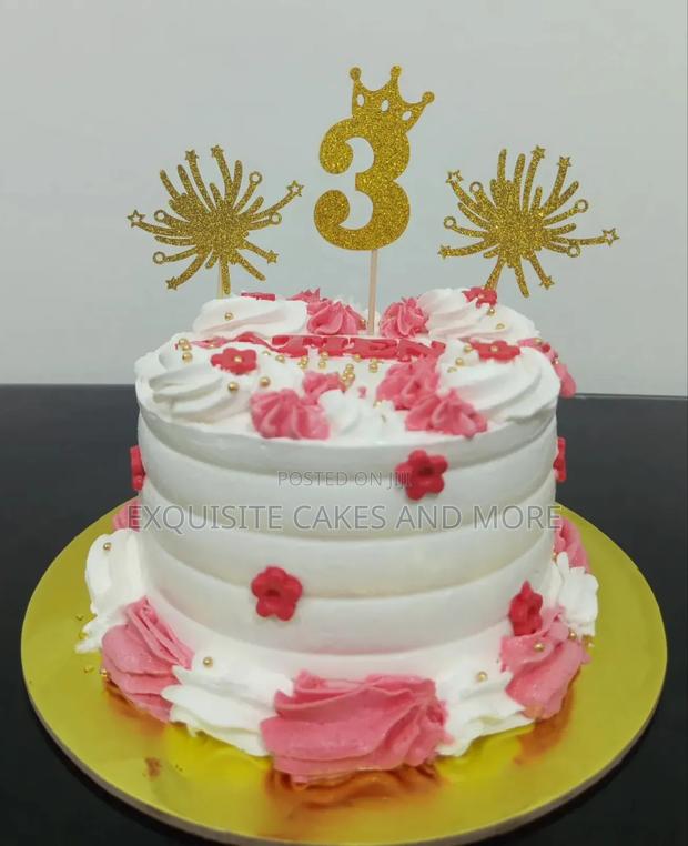 Cute Pink Birthday Cake, Order Now · Photo 2