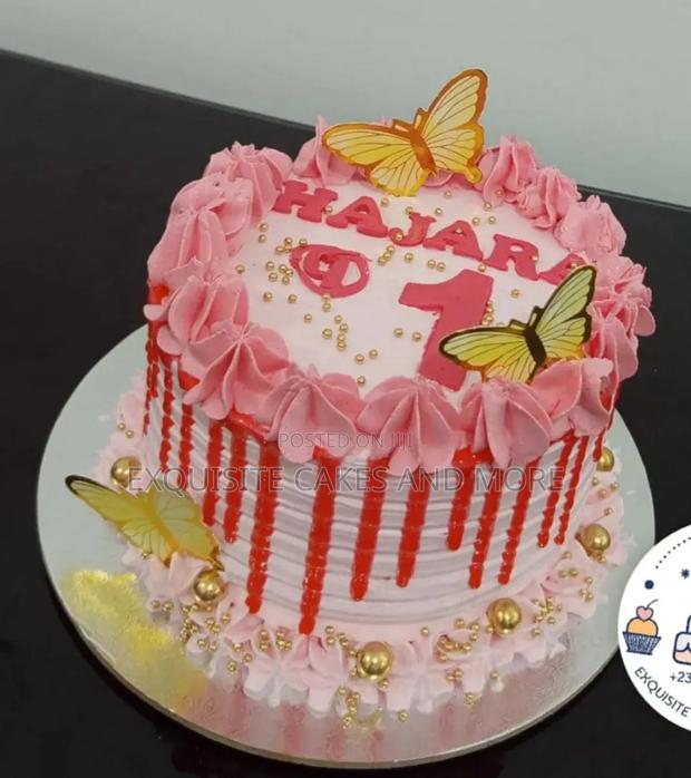 Cute Pink Birthday Cake, Order Now · Photo 6
