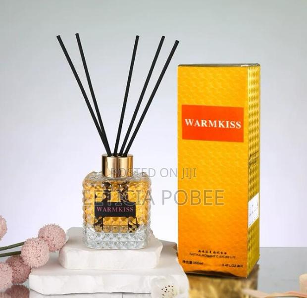 Warmkiss Reed Diffuser – Natural Air Freshener · Photo 1