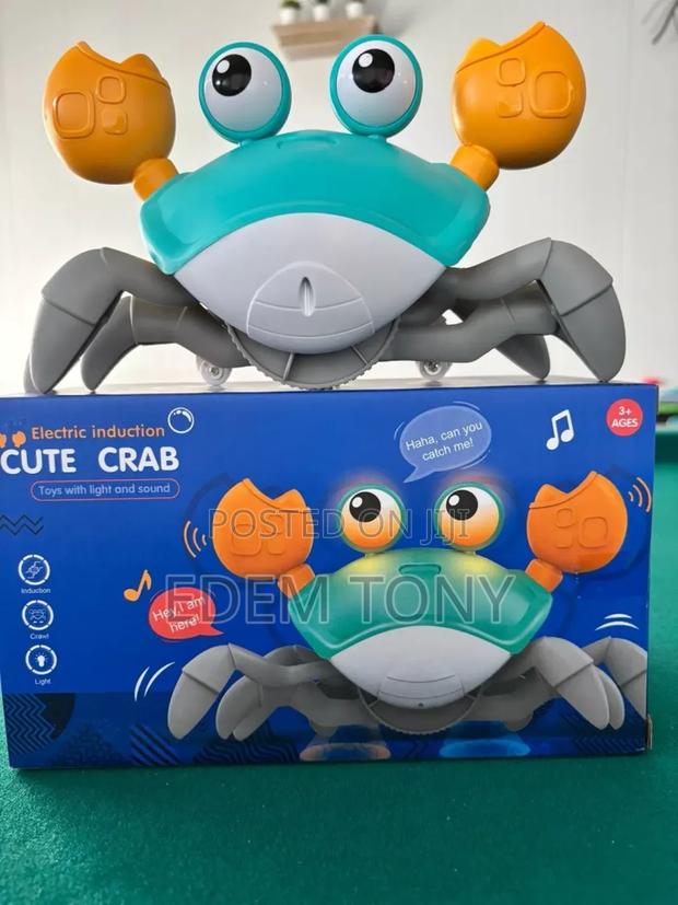 Cute Crab - Electric Induction · Photo 1