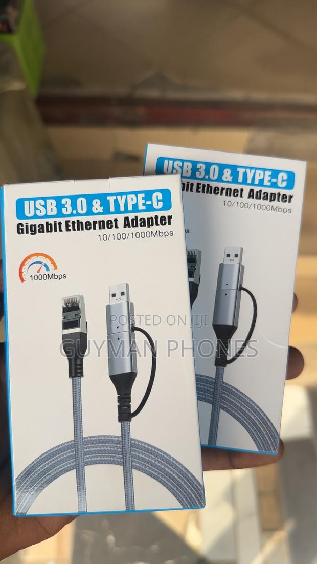 Usb 3.0 Type-C Gigabit Ethernet Adapter · Photo 2