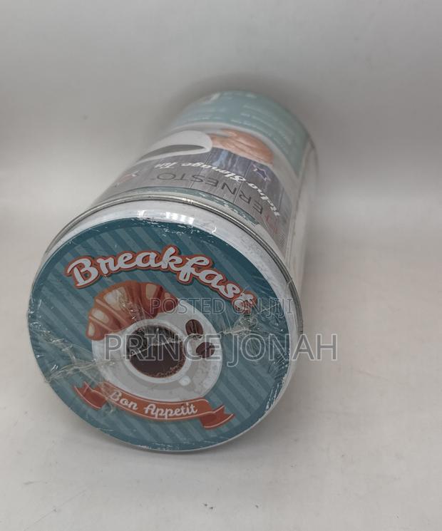 Vintage Retro Cafe Breakfast Storage Tin · Photo 2