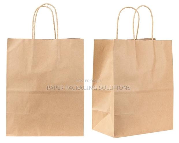 Plain Paper Bag · Photo 1