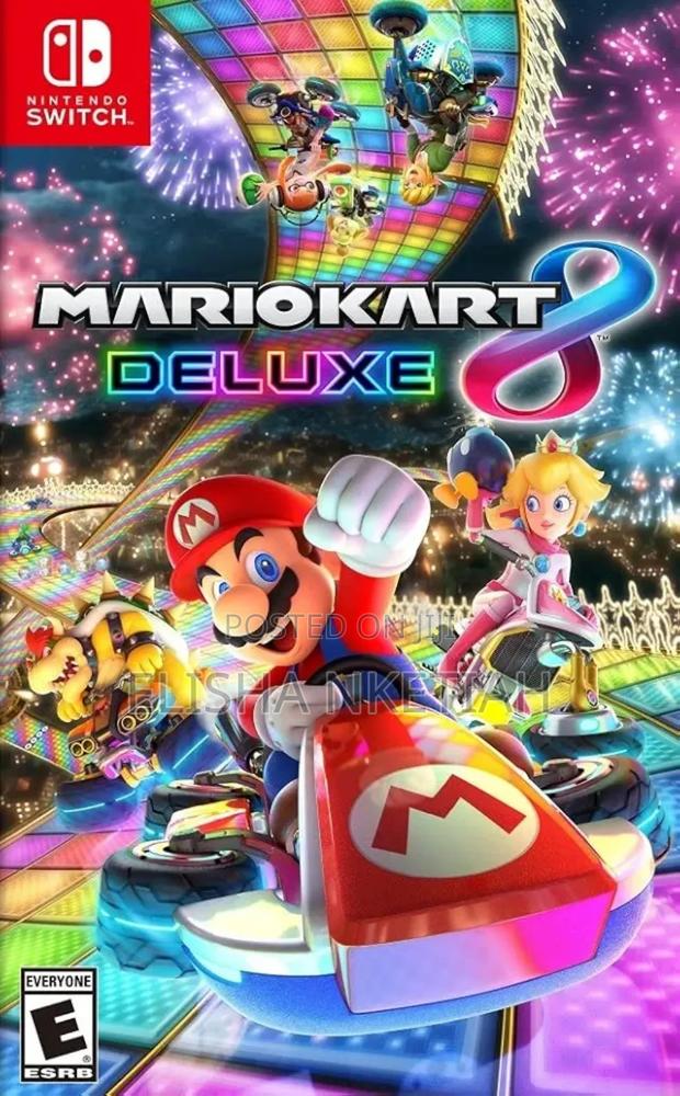 Mario Kart 8 Account · Photo 1