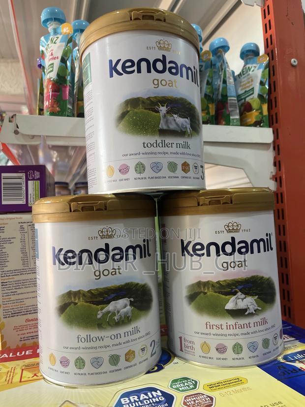 Kendamil Goat Stages 1,2, 3 · Photo 1
