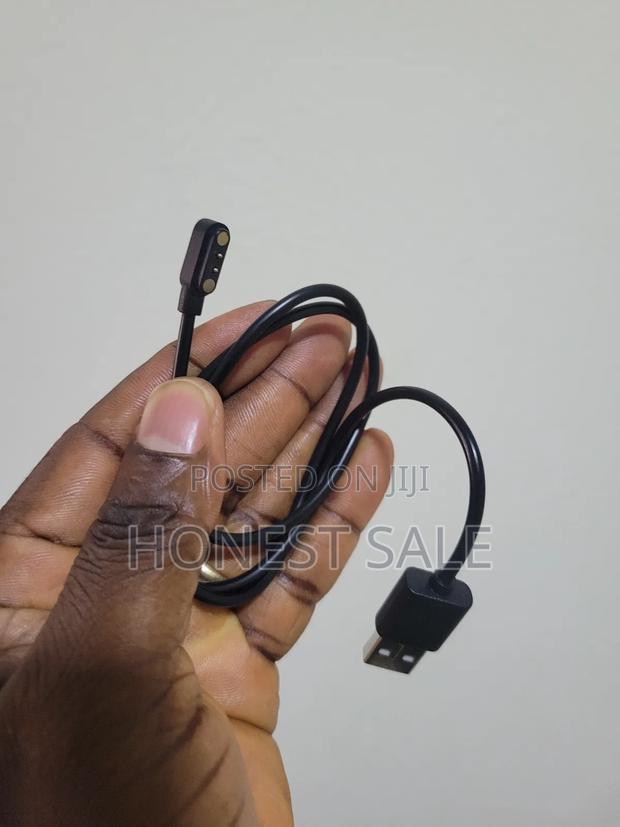 2 Pin Oraimo Magnetic Watch Charging Cable · Photo 1
