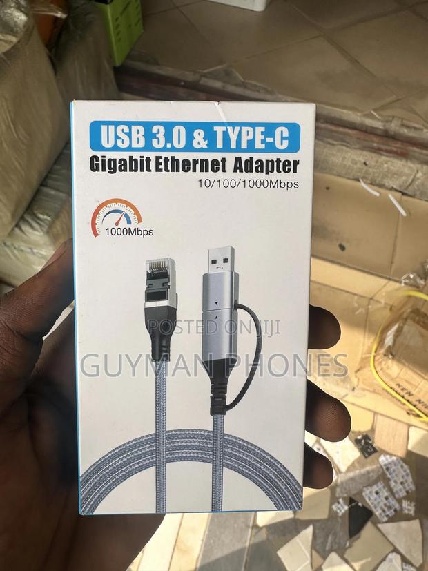 Usb 3.0 Type-C Gigabit Ethernet Adapter · Photo 1