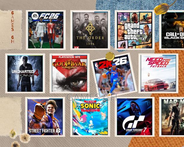 Ps4 Ps5 Offline or Online Games Installation · Photo 2